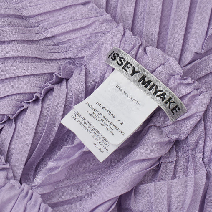 Paper Like Pleats Pleated Pants