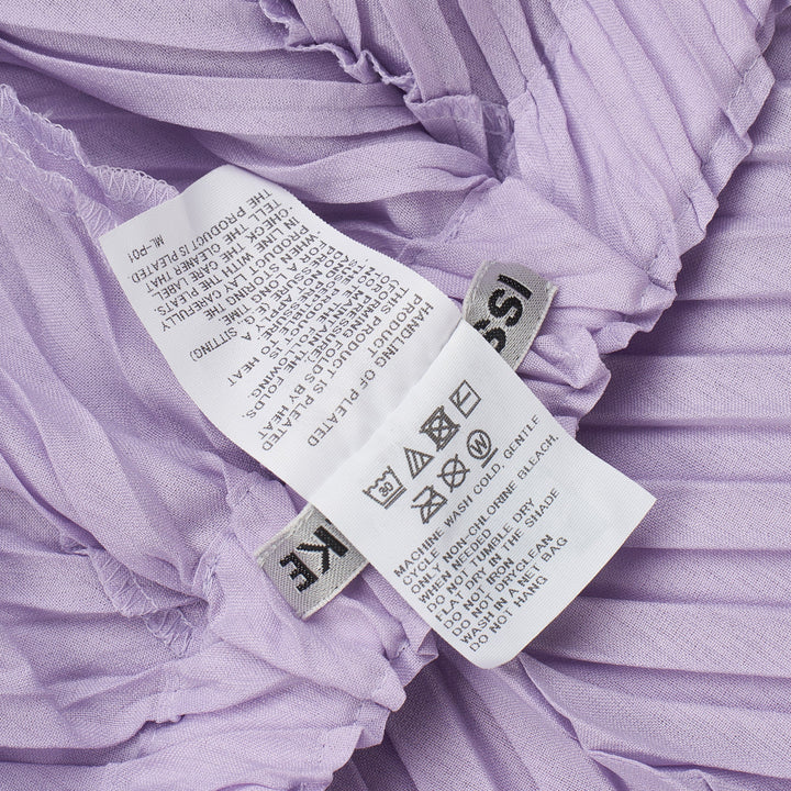 Paper Like Pleats Pleated Pants