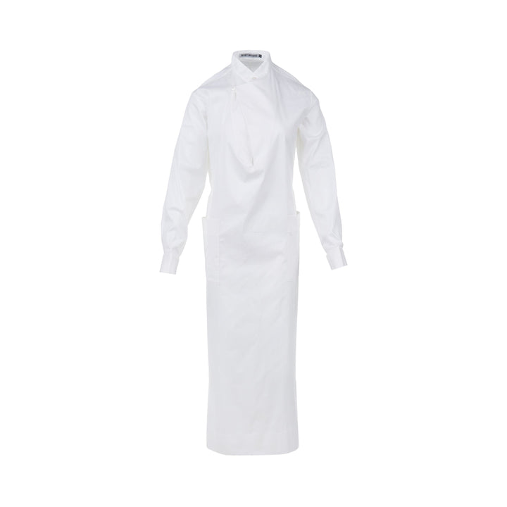 Fastened Shirt Woven Dress