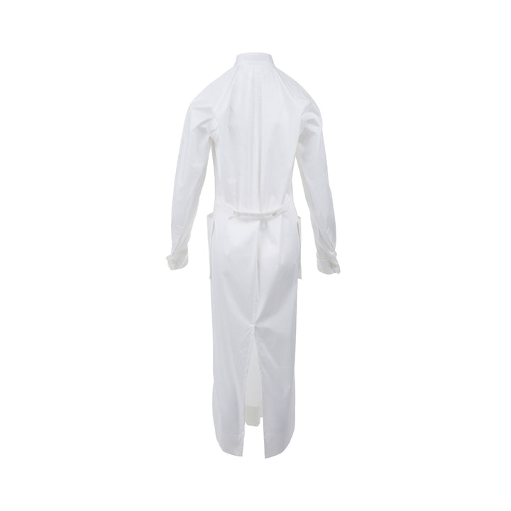 Fastened Shirt Woven Dress
