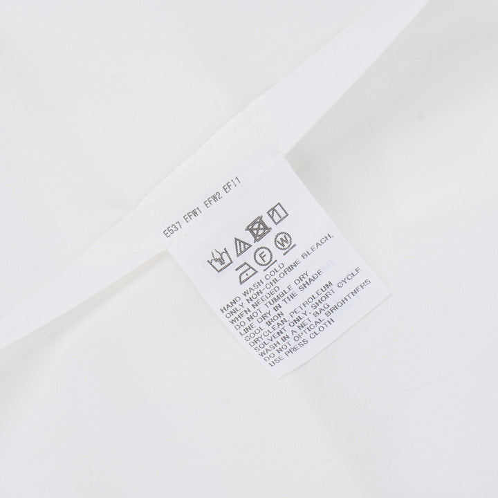 Fastened Shirt Woven Dress