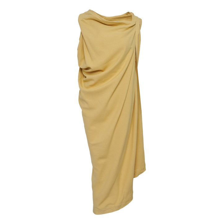 Rustic Silk Woven Dress