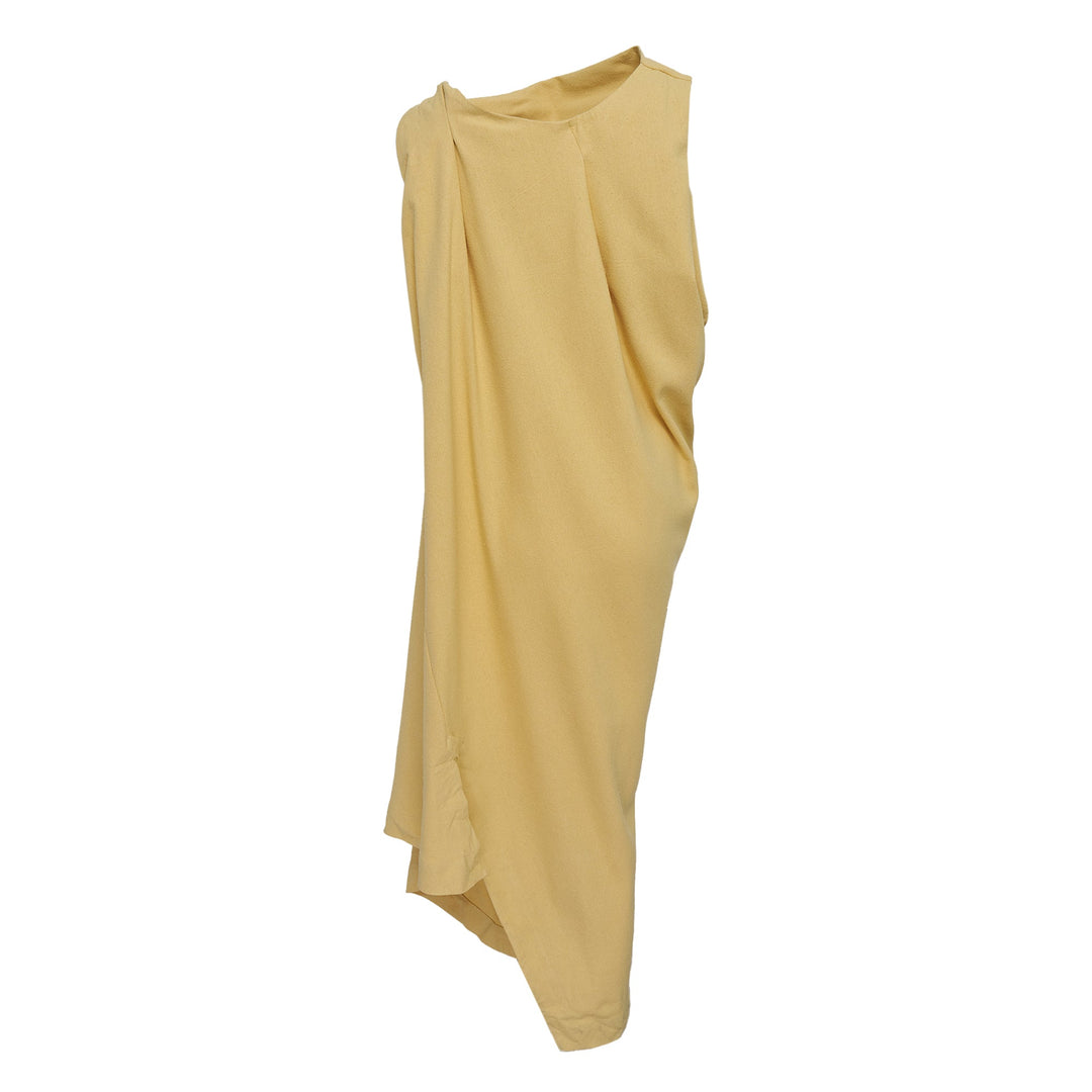 Rustic Silk Woven Dress
