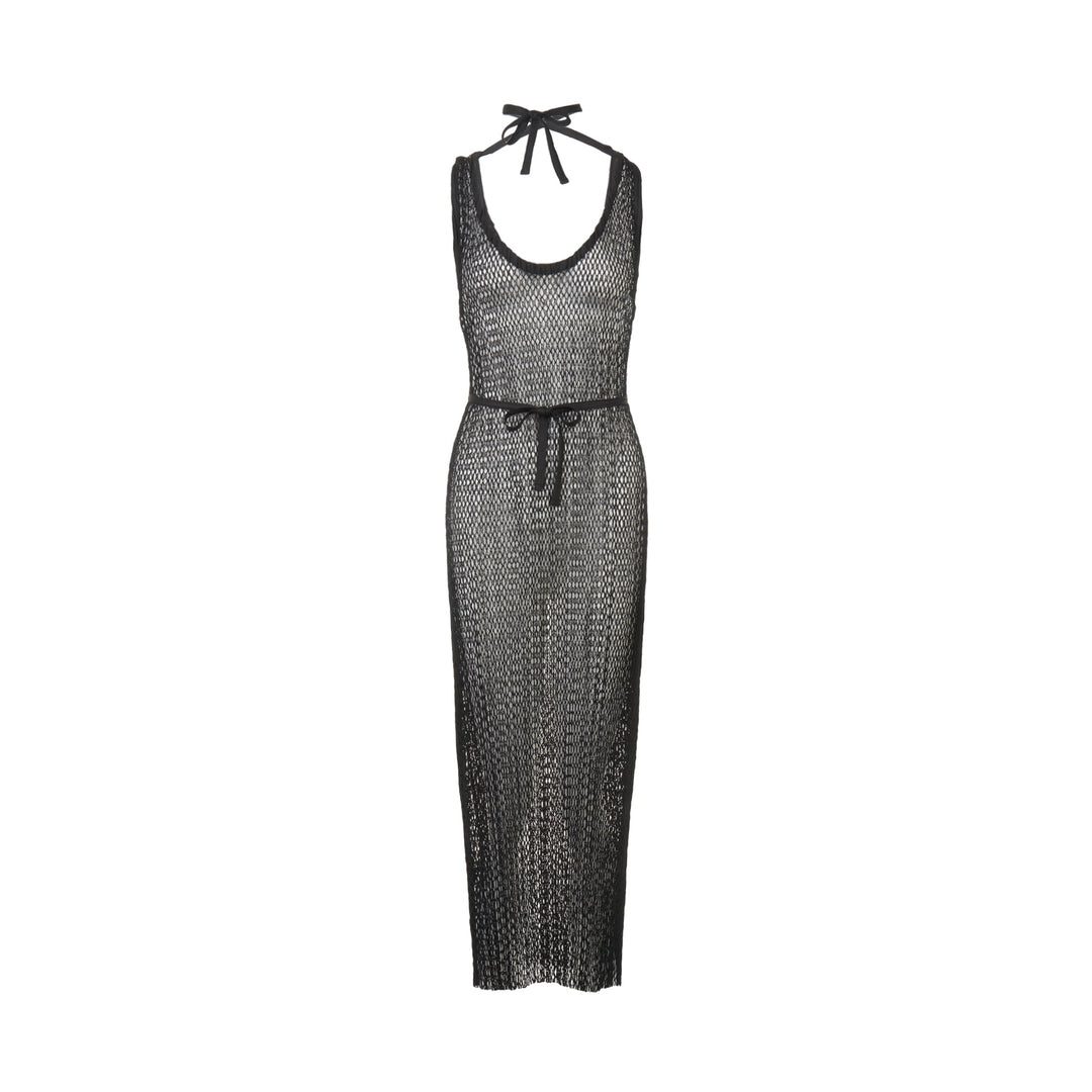 Netting Pleats Pleated Dress