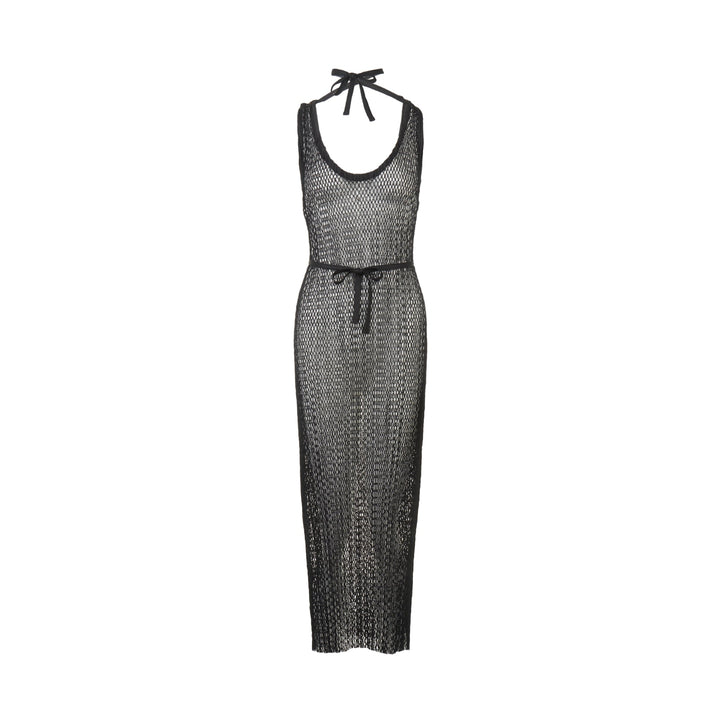 Netting Pleats Pleated Dress