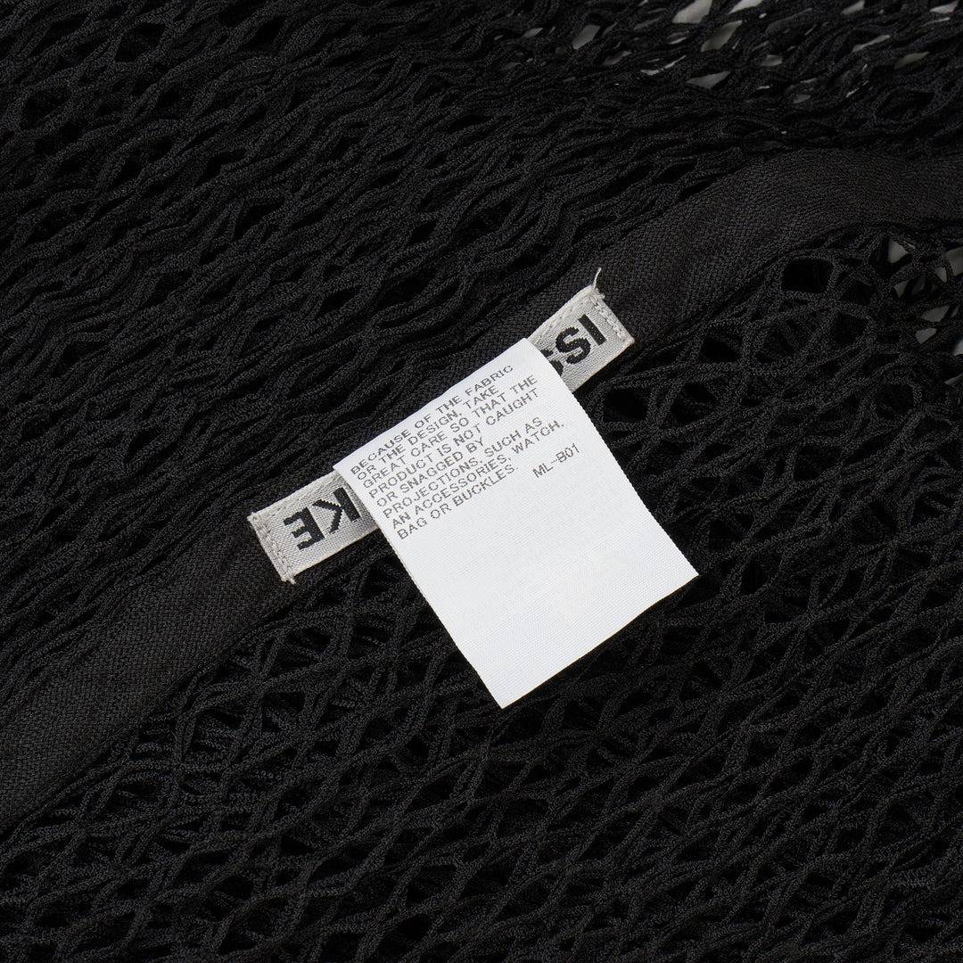 Netting Pleats Pleated Dress