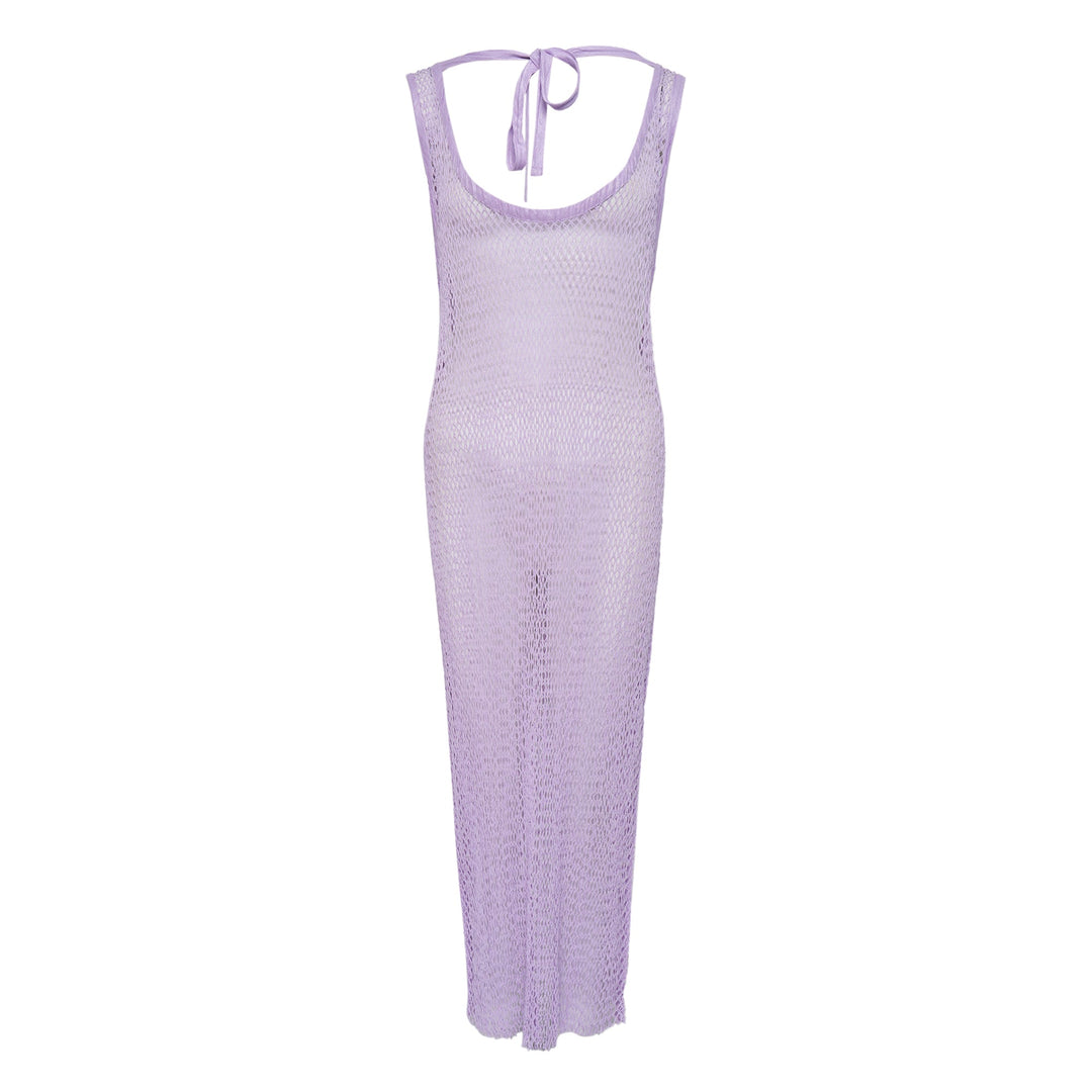 Netting Pleats Pleated Dress