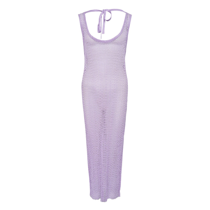 Netting Pleats Pleated Dress