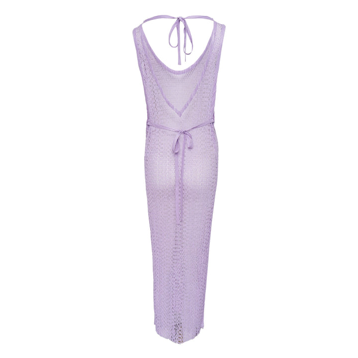 Netting Pleats Pleated Dress