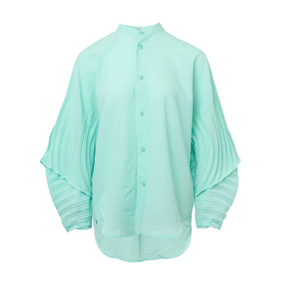 Resonant Pleats Pleated Top