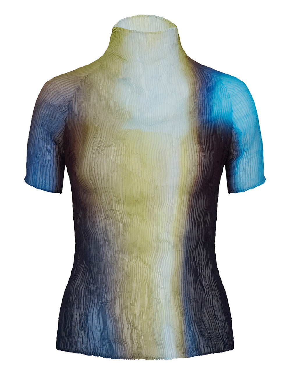 Light Leak Chiffon Twist Woven Top