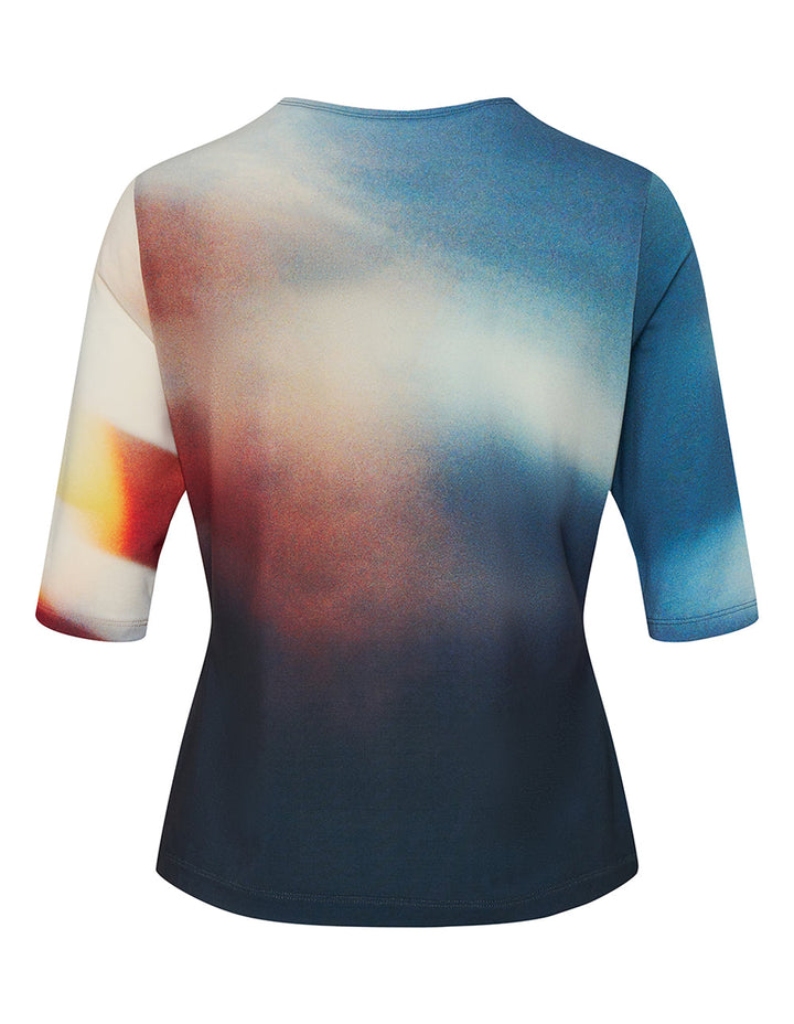 Light Leak Knit Top