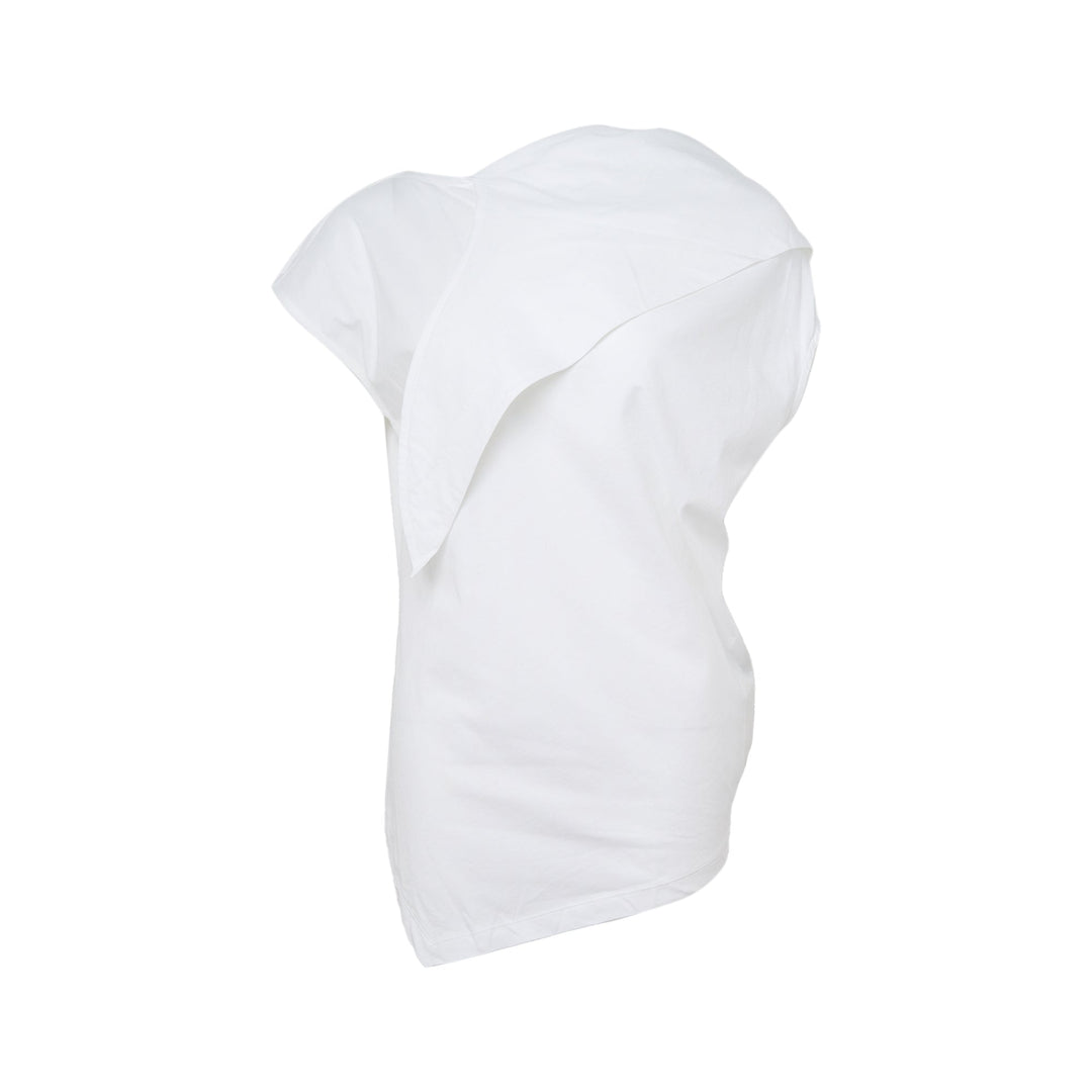 Cotton Knot Jersey Knit Top