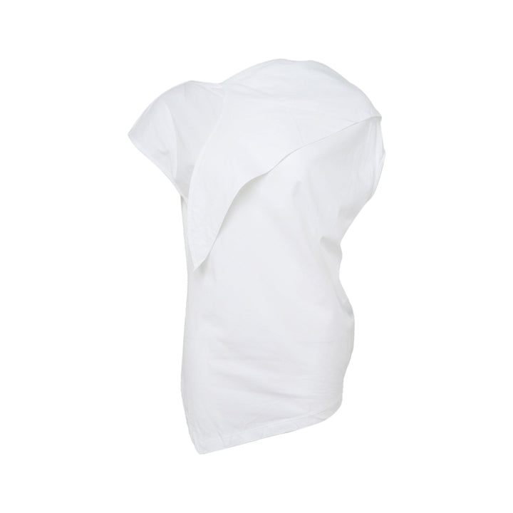 Cotton Knot Jersey Knit Top