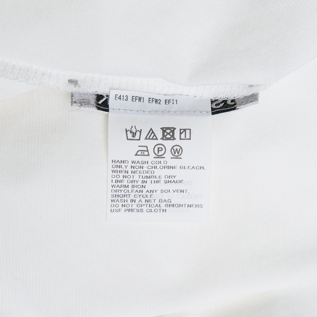 Cotton Knot Jersey Knit Top
