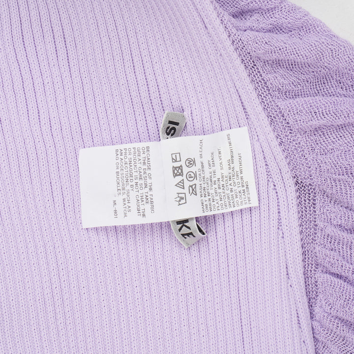 Ambiguous Knit Dress