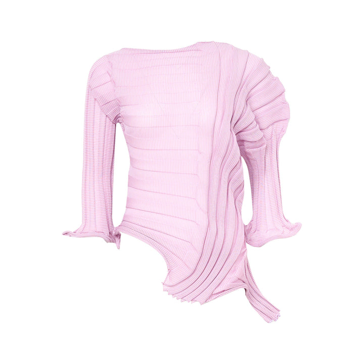 Sheer Moving Knit Sweater