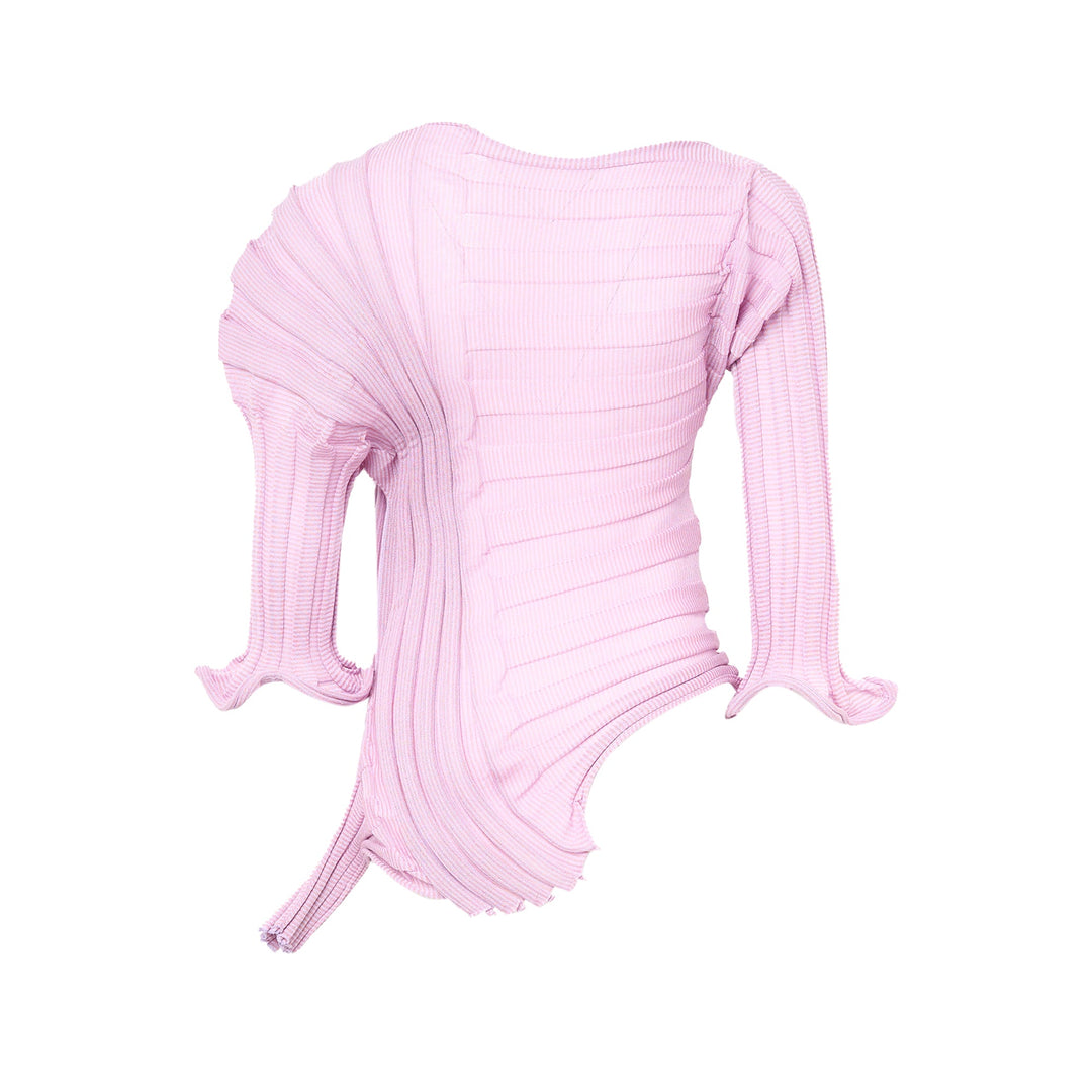 Sheer Moving Knit Sweater