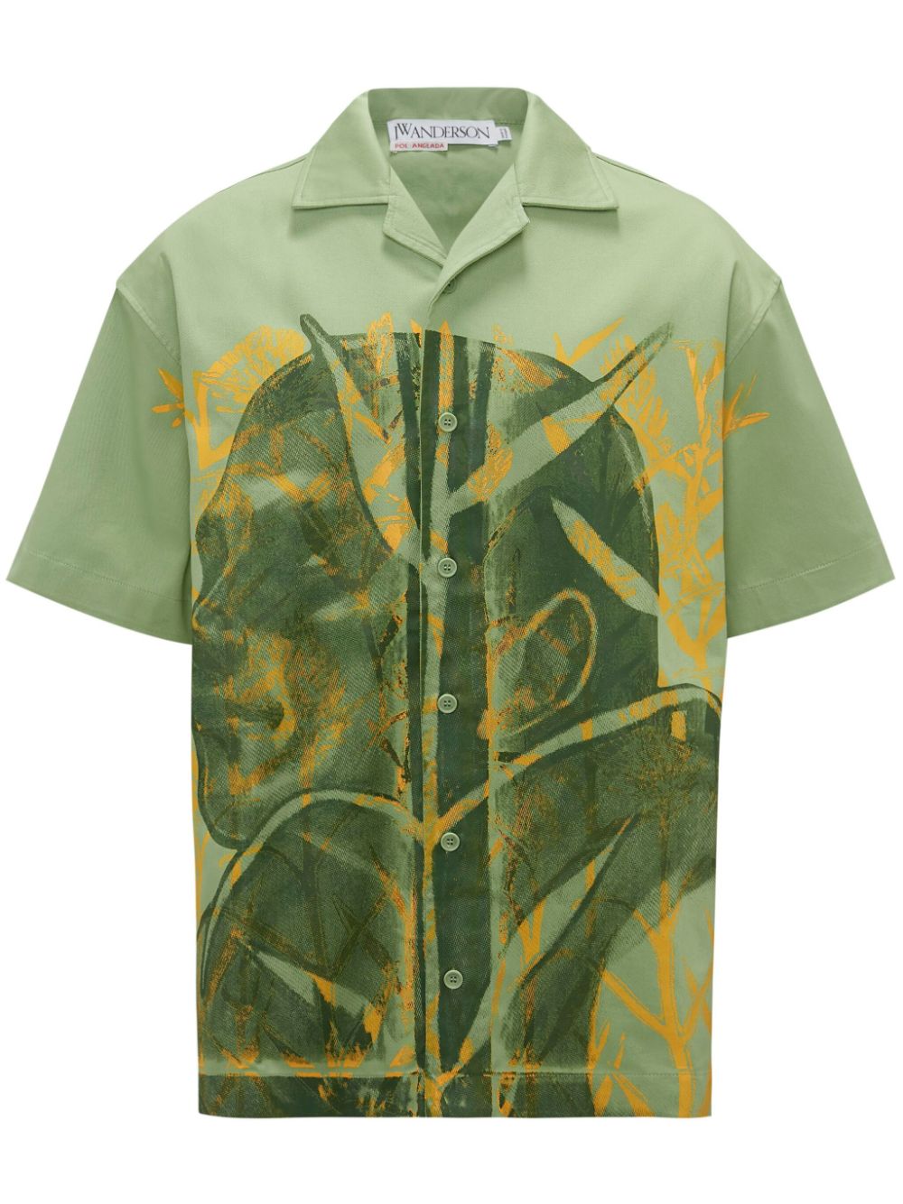 Pol Print Short Sleeve Shirt