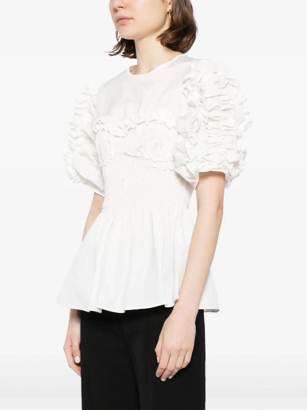 Virtue Top Recycled Faille
