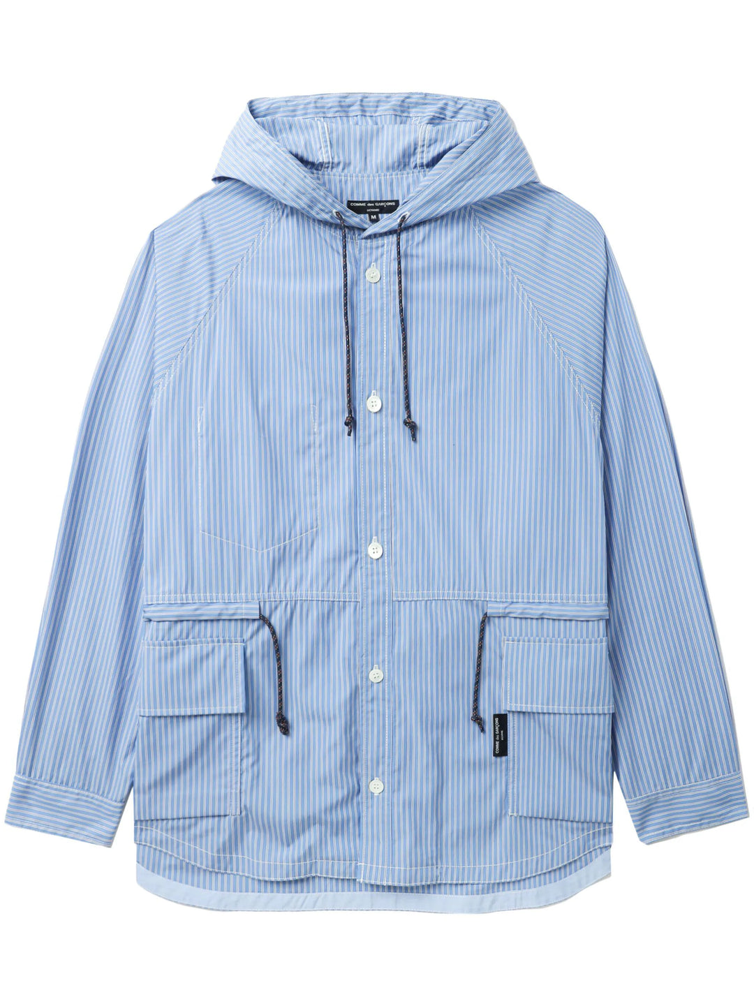 Cotton Stripe Blouson