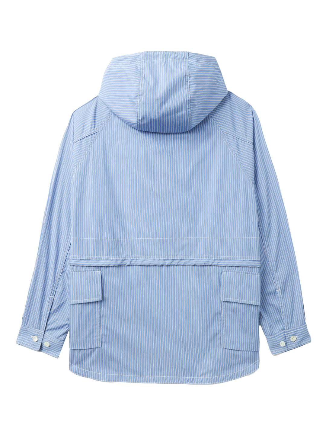 Cotton Stripe Blouson