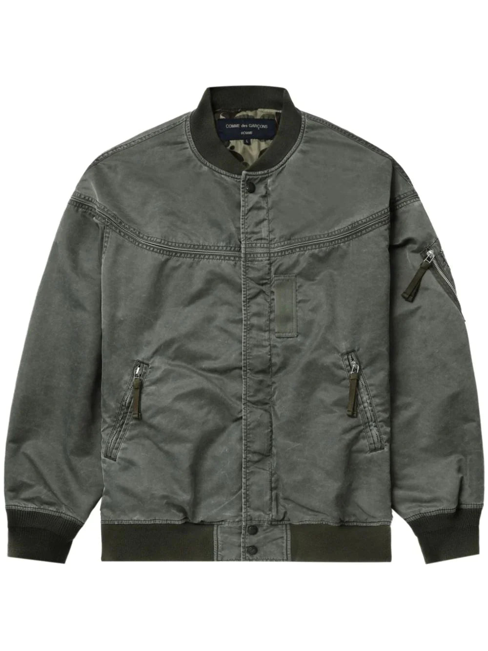 Nylon Coating Twill Garment Blouson