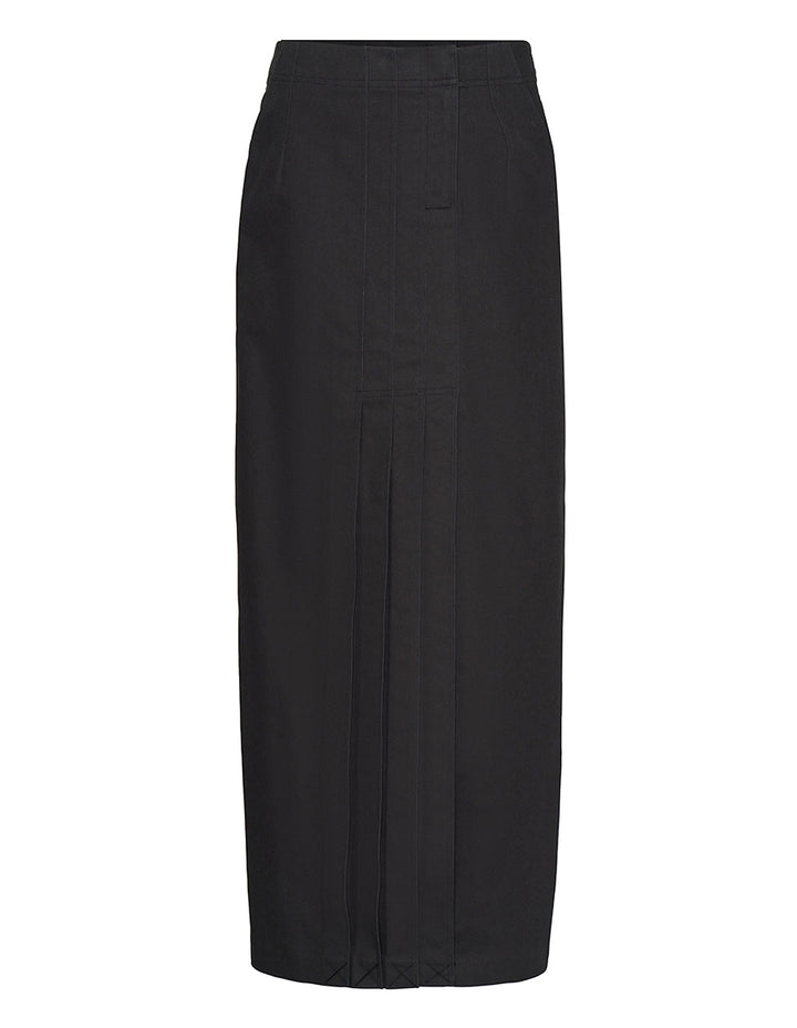 Twill Long Skirt