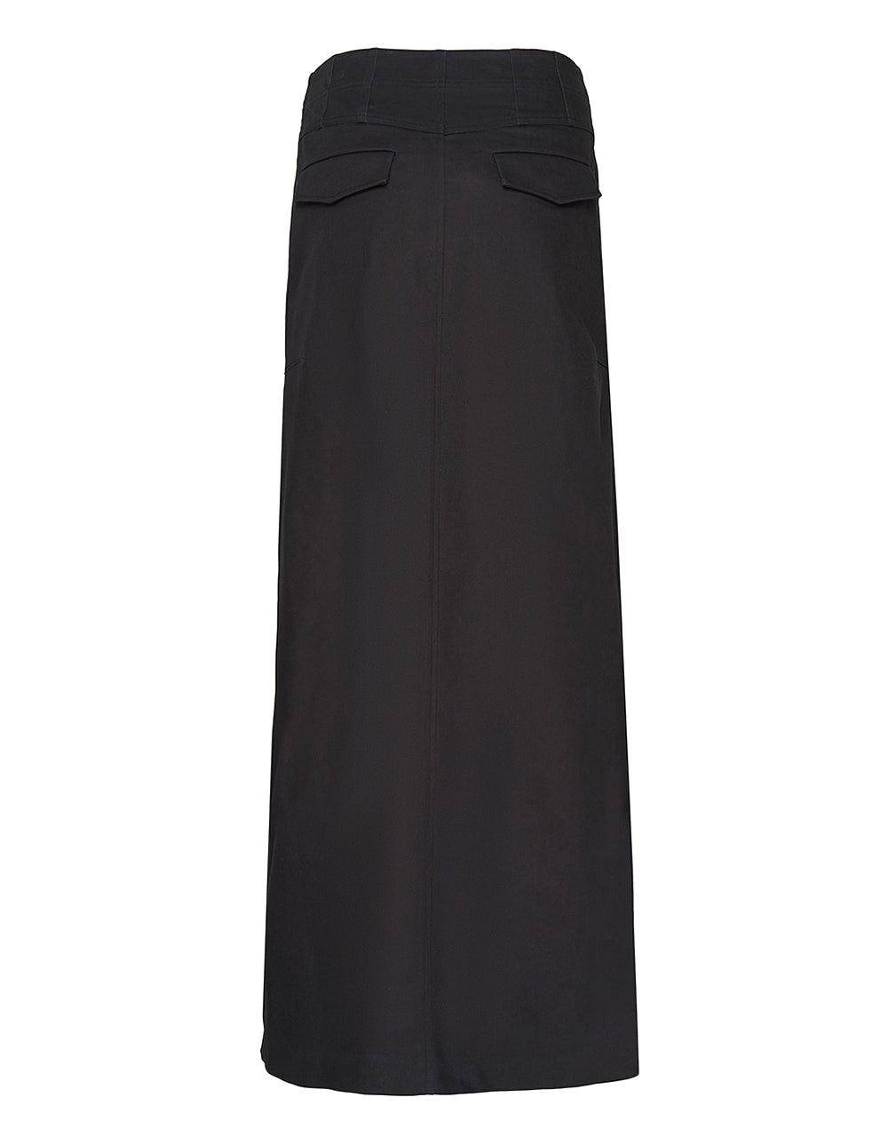 Twill Long Skirt