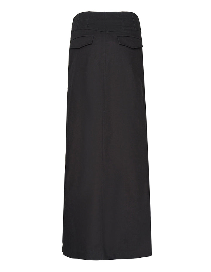 Twill Long Skirt