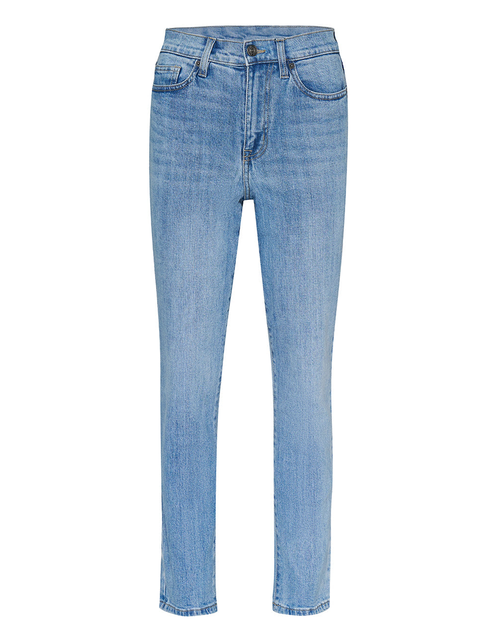 Authentic Stretch Denim High Rise Jeans