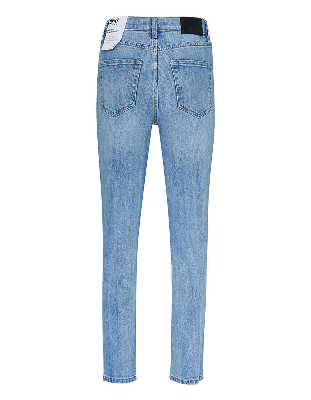 Authentic Stretch Denim High Rise Jeans