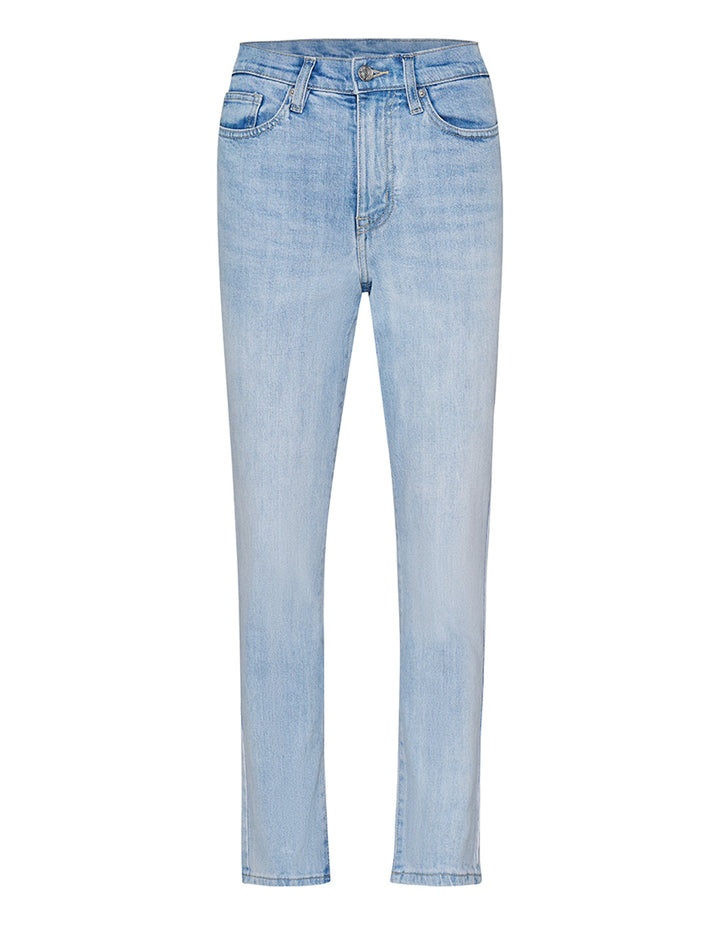 Authentic Stretch Denim High Rise Jeans