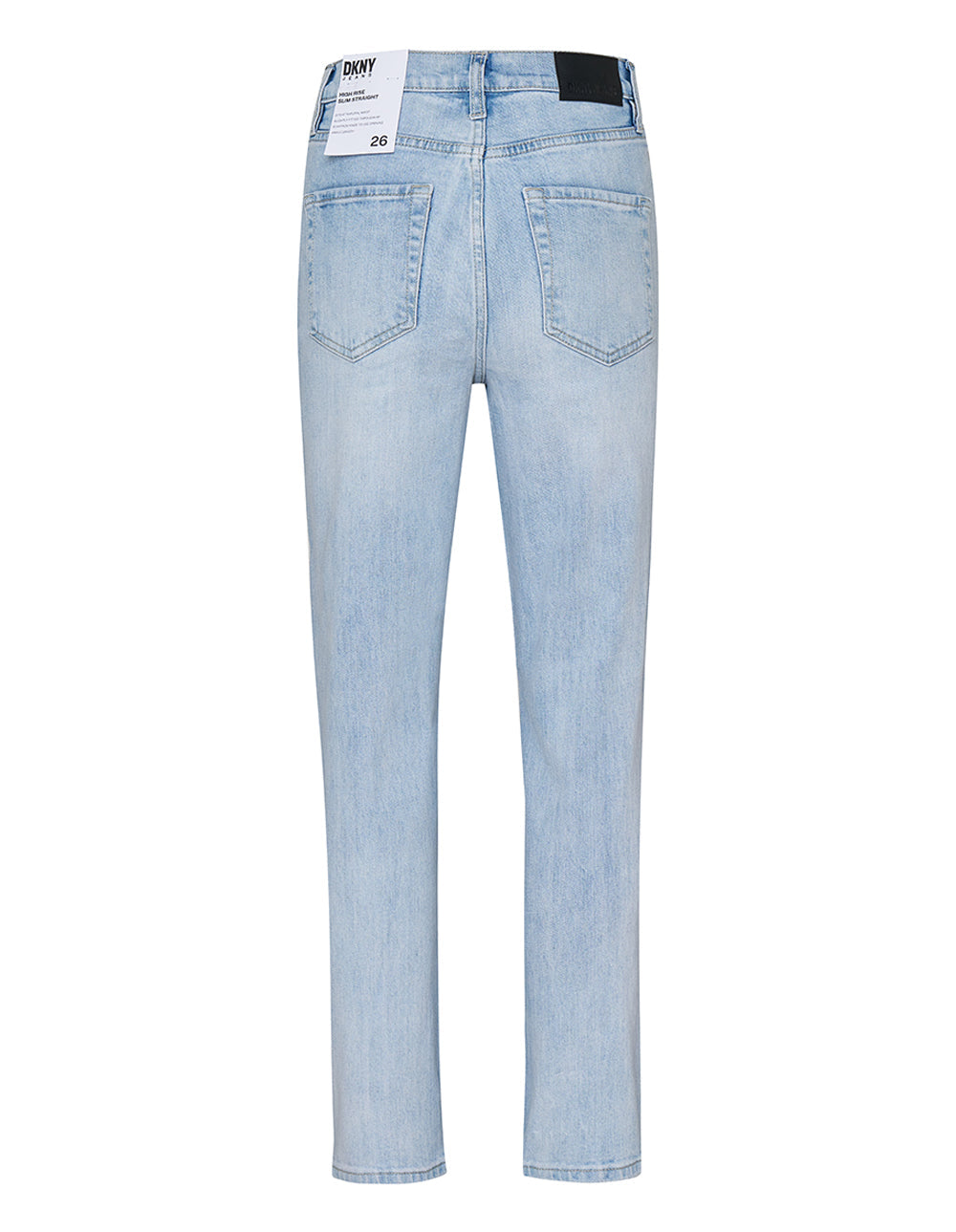 Authentic Stretch Denim High Rise Jeans