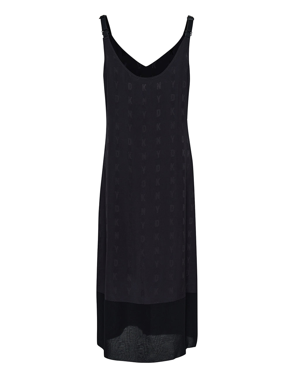 Logo Jacquard Dress