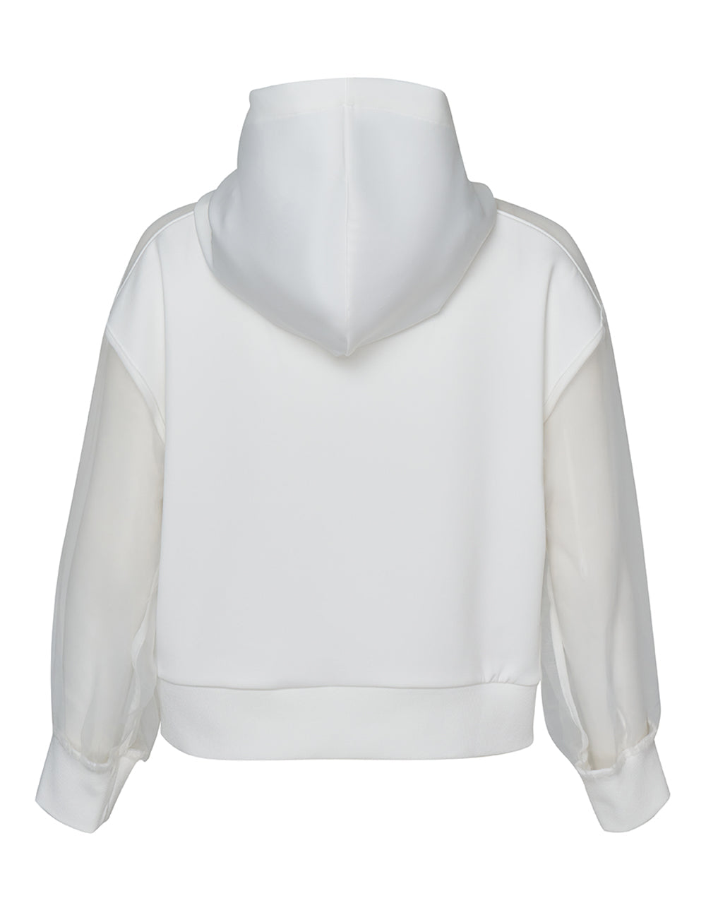 Soft Hand Scuba Organza Jacket