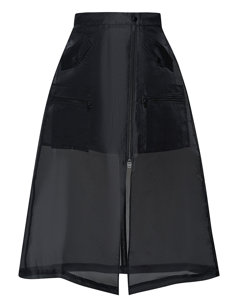 Organza Cargo Skirt