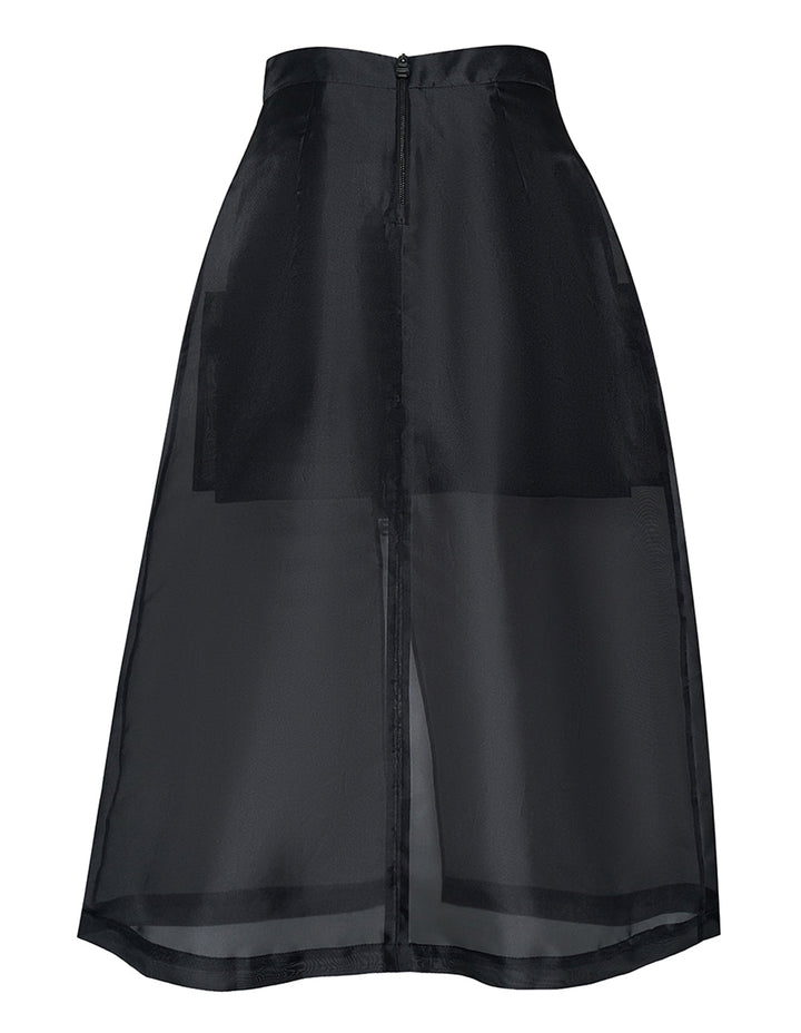 Organza Cargo Skirt