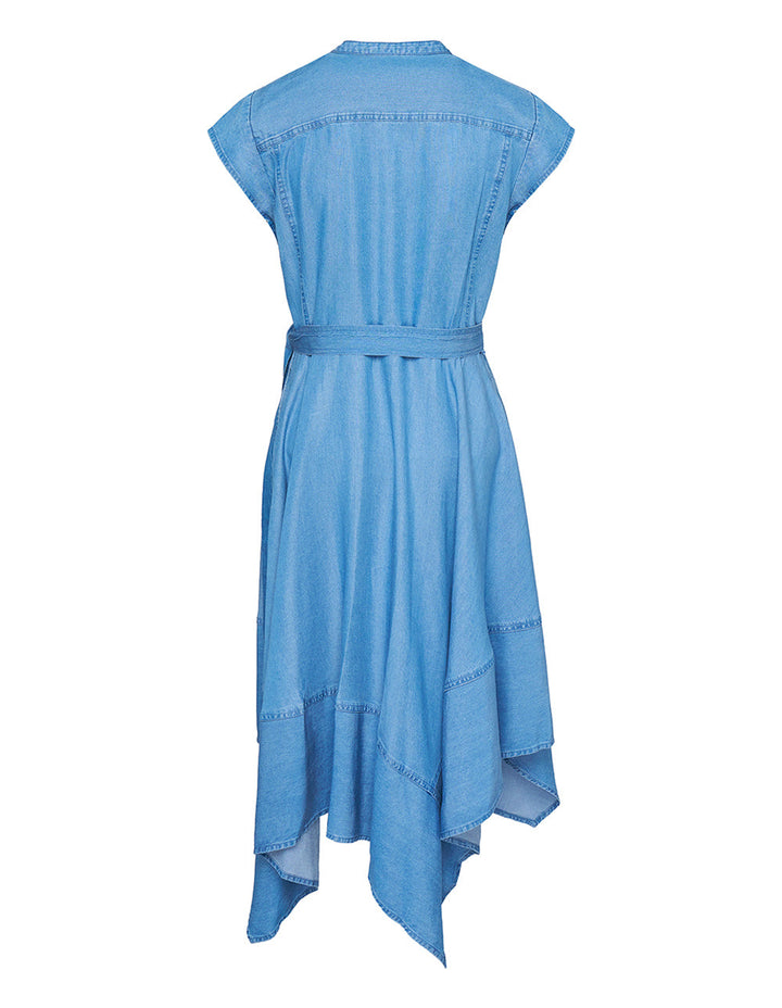 Tencel Cap Sleeve Tencel Dress