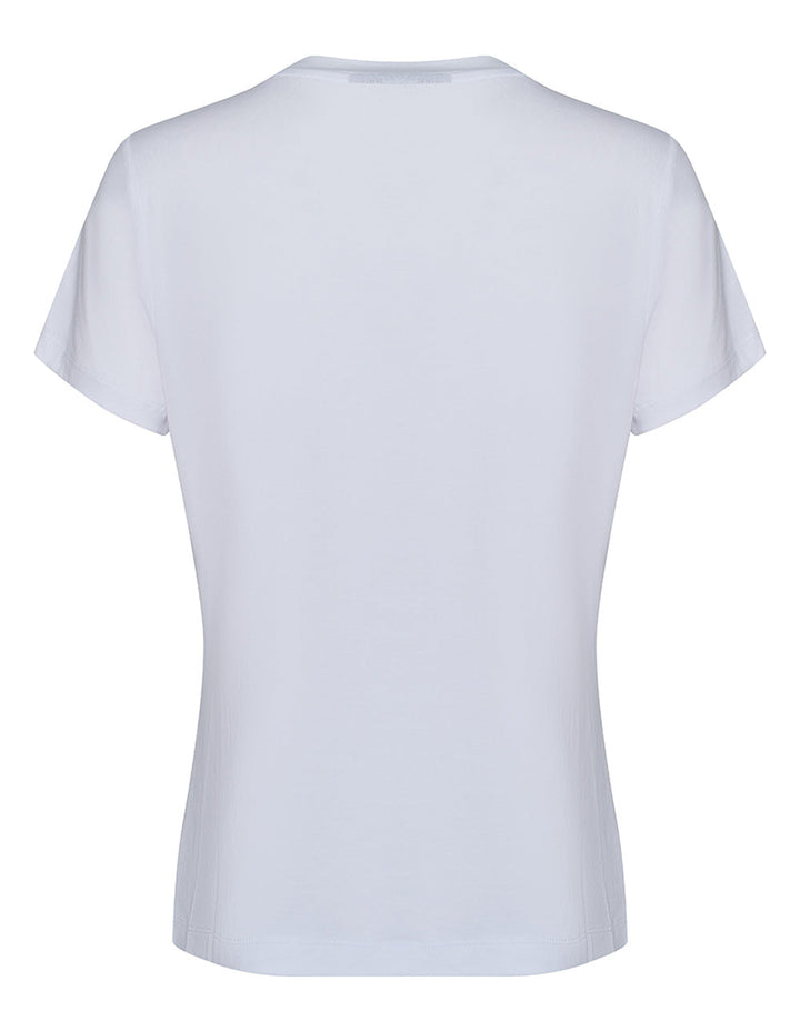 Cotton Modal Spandex Stud Tee