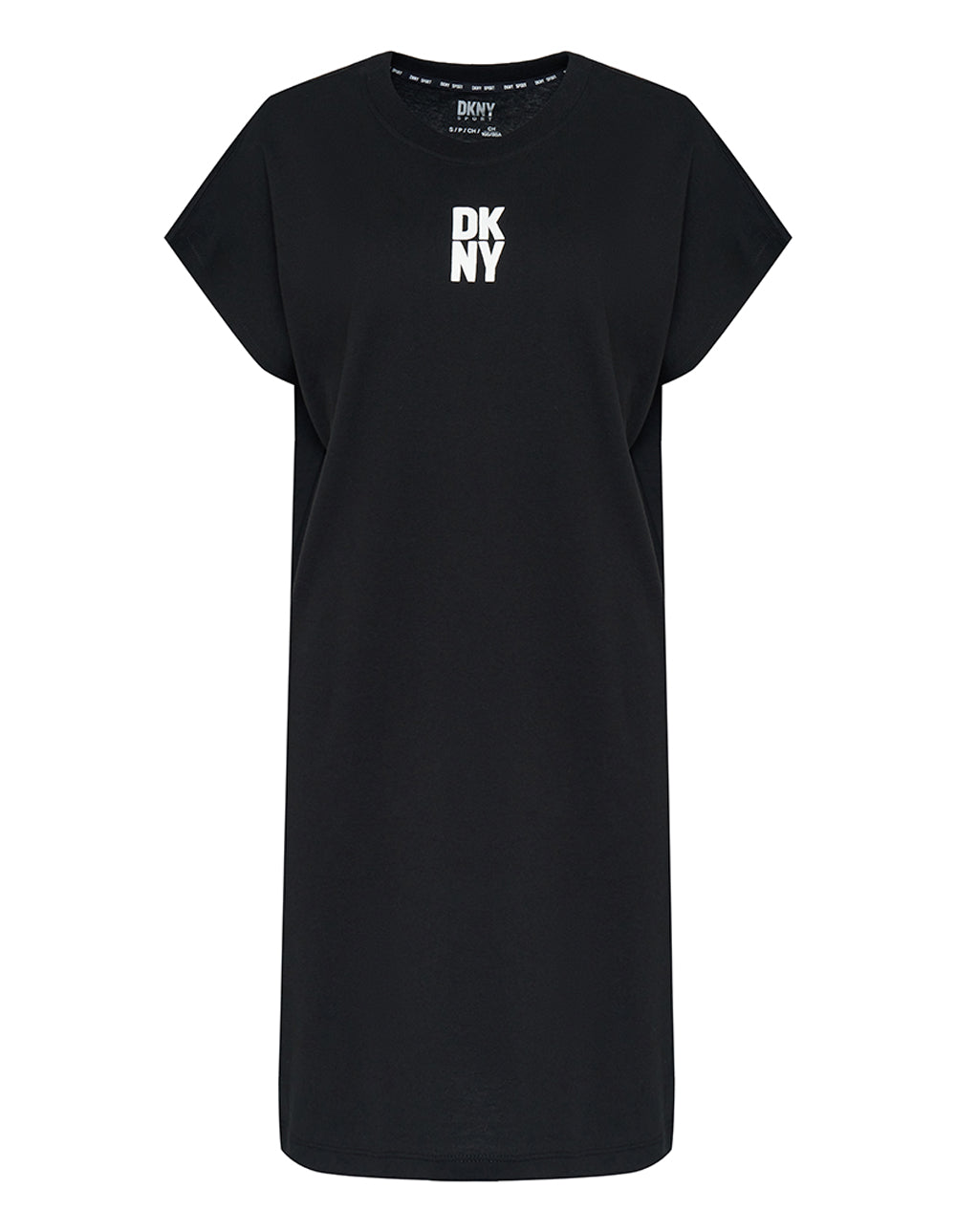 Puff Logo Short Sleeve Dress