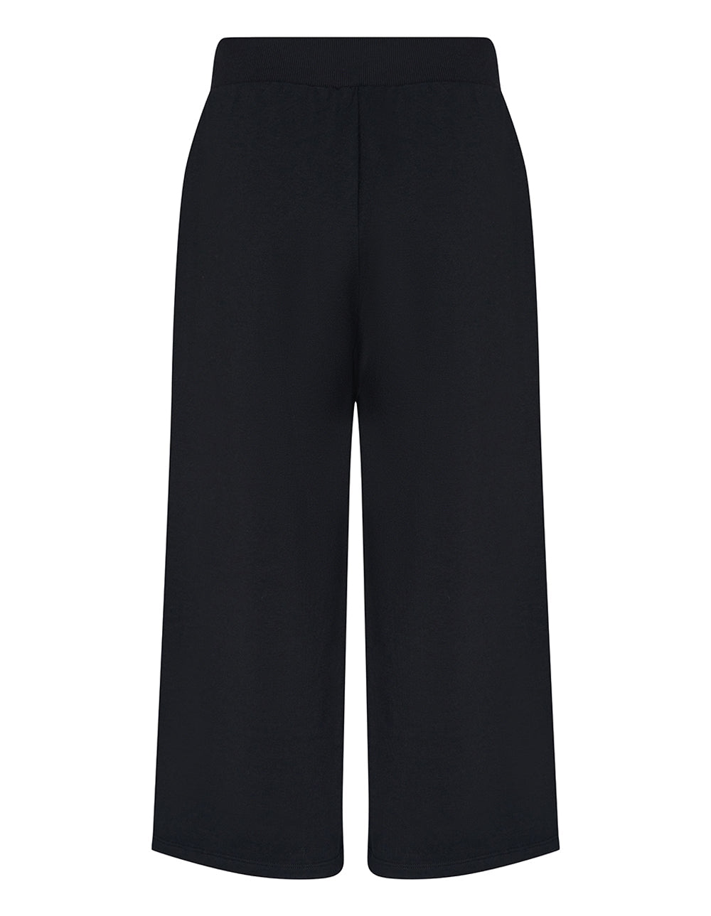 Yoga Terry Cropped Wide Leg Pants