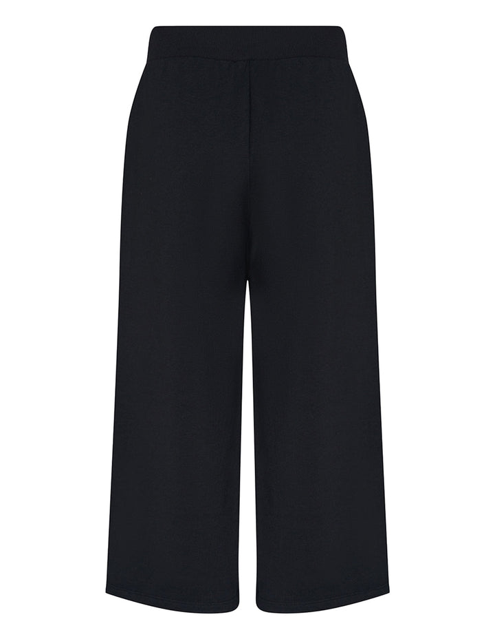 Yoga Terry Cropped Wide Leg Pants