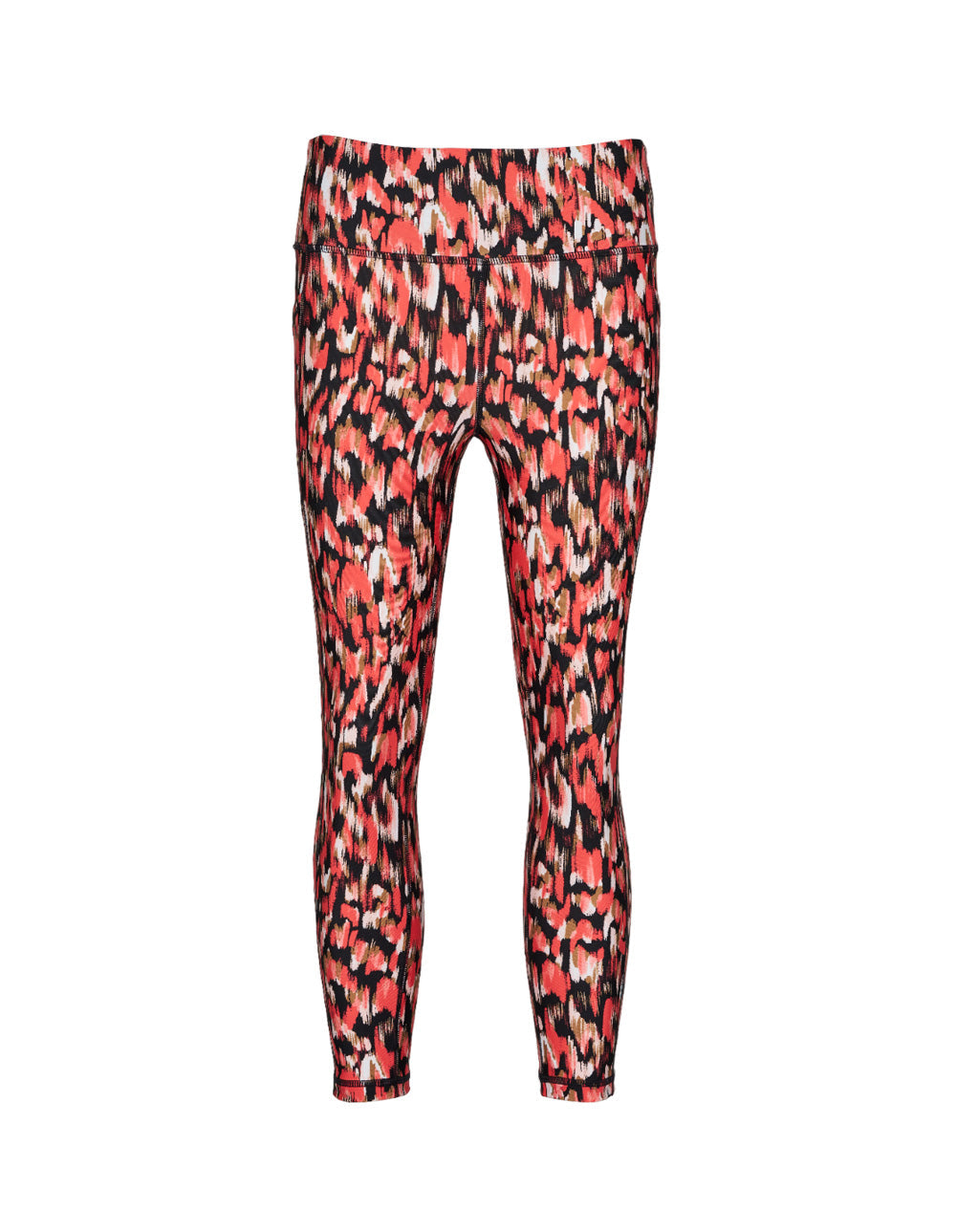 Fitness Printed High Waisted Leggings