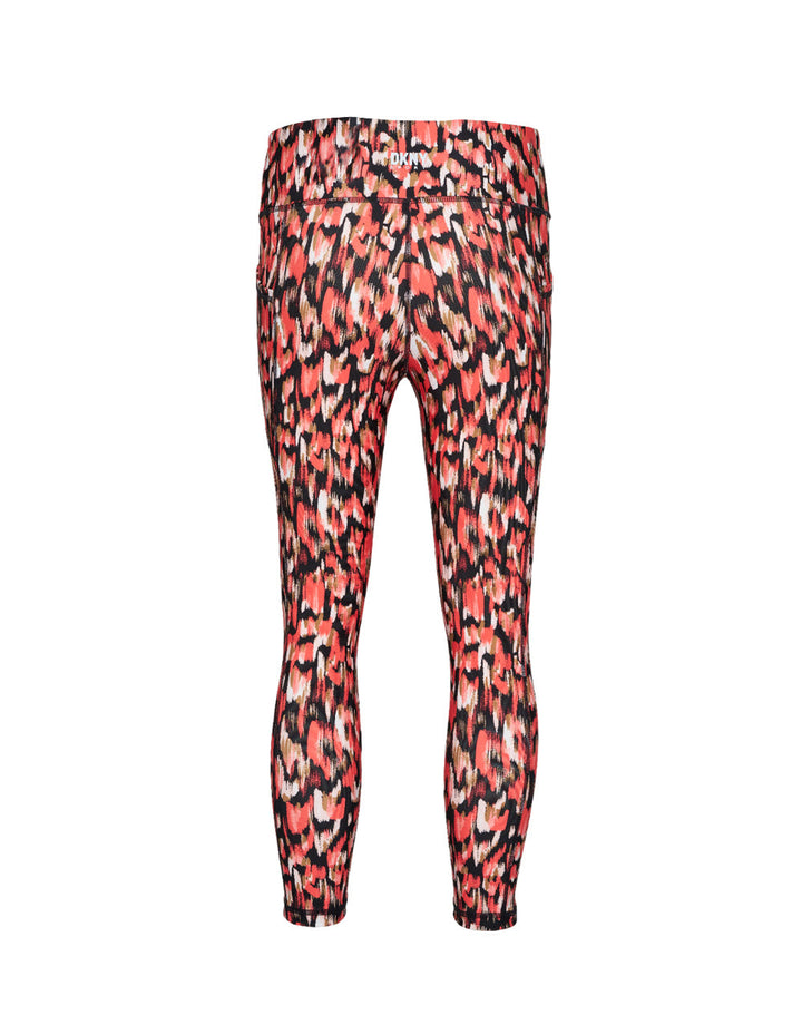 Fitness Printed High Waisted Leggings