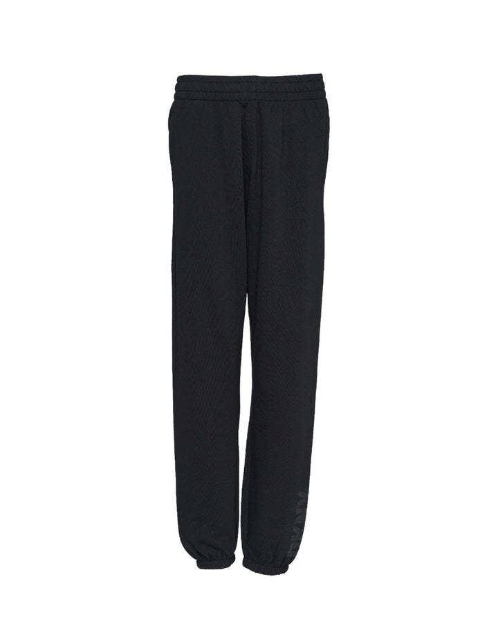 Rhinestone Layered Outline Sweatpants