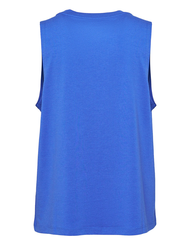 Logo Solid Tank With Logo