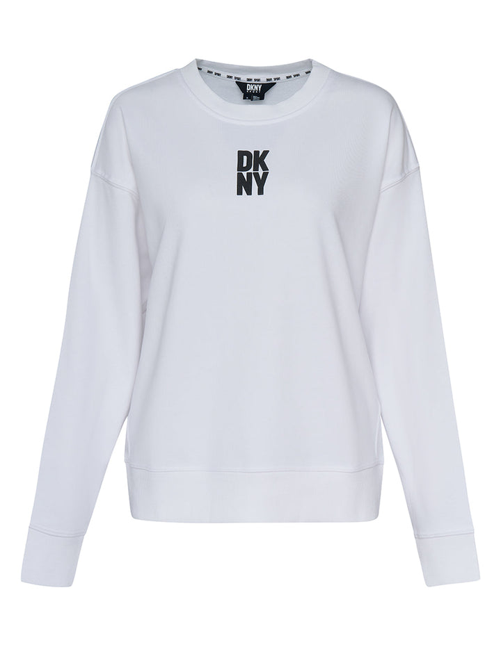 Puff Logo Crew Neck Sweatshirt