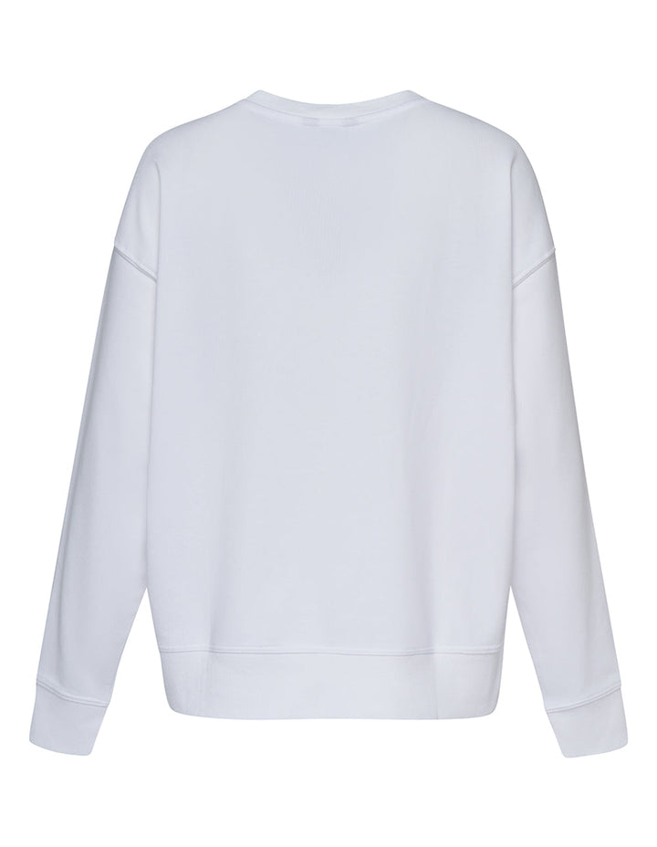 Puff Logo Crew Neck Sweatshirt