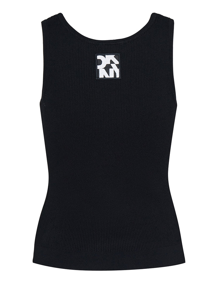 Tank Top With Patch